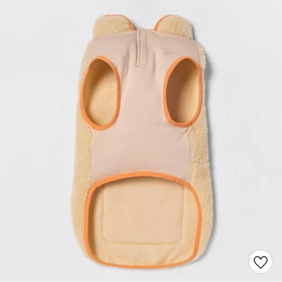 Sherpa Dog Vest - Island Beige - M - Boots & Barkley - Picture 3 of 3